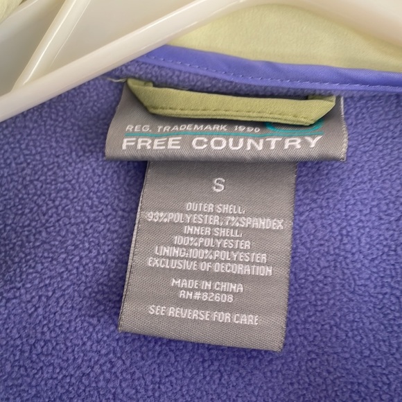 Woman’s Free Country ski jacket. Size Small
LAST CALL!  Make an offer!! - Picture 2 of 7